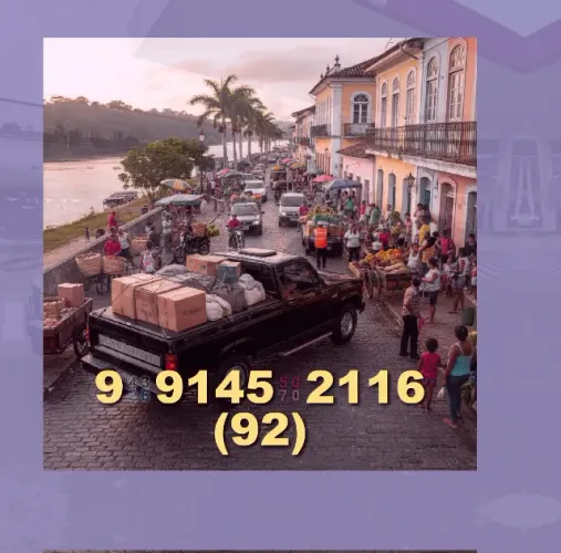 Frete em Adrianópolis, Aleixo, Alfredo Chaves, Centro, Colônia Oliveira Machado, Compensa,