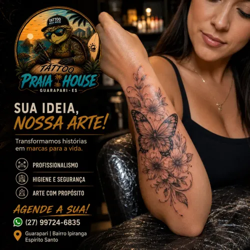 Home Estúdio de Tatuagem / Tattoo em Guarapari ES (Promoções de Tattoo)