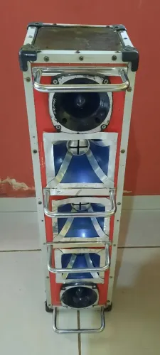 Caixa de som de médio