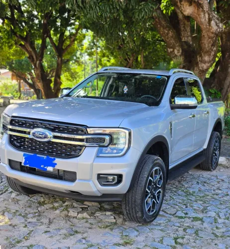 Ford Ranger XLT 3.0 V6 4X4 CD TB Die. Aut. 2024