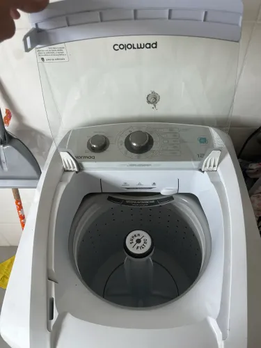 Máquina de lavar 12kg Colormaq