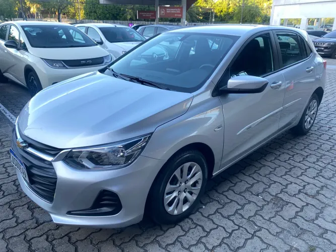 Chevrolet Onix Hatch LT 1.0 12V Flex Mec. 4P 2020