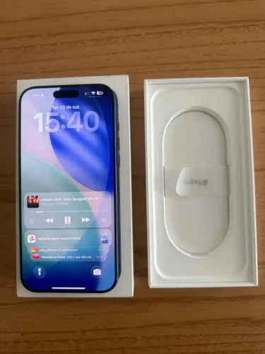 iPhone 17 Pro Max Azul - na Garantia. 