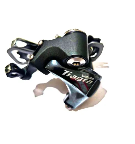 Câmbio Shimano TIAGRA 10V cage curto + cassete Shimano TIAGRA 10V 11 25 