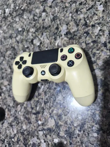 Controle DualShock 4 PS4 Original Sony Branco - Usado Testado