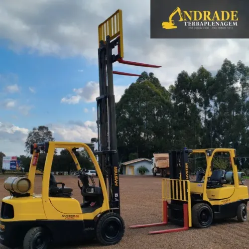 Empilhadeira Hyster H60FT Ano 2015