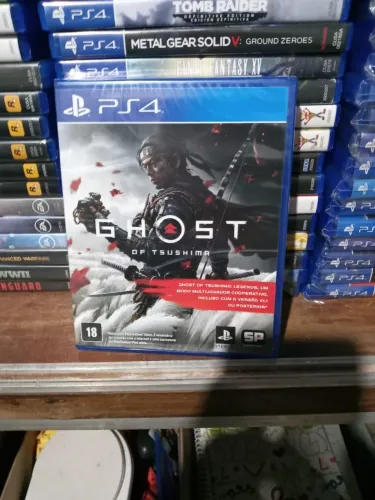 Ghost Of Tsushima - PS4 (Novo Lacrado)