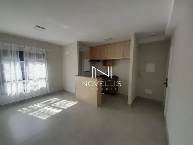 Apartamento com 1 dormitório para alugar, 40 m² por R$ 2.578,00/mês - Villa Branca - Jacar