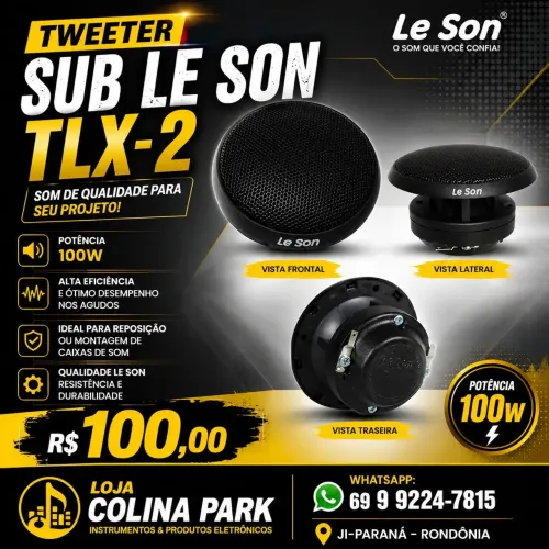 Tweeter  Sub Le Son TLX 2