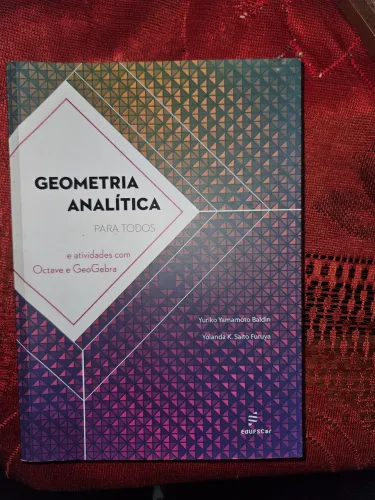 Livro geometria analítica ufscar