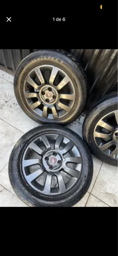 Rodas aro 16 originais Fiat Strada