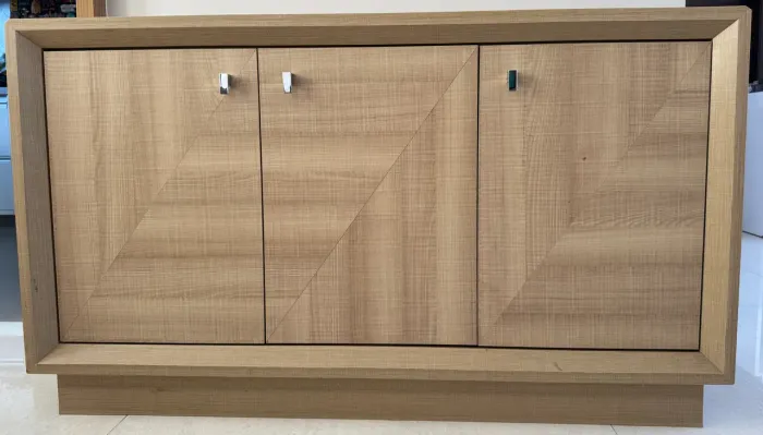 Buffet 3 portas - MDF - 1,40m