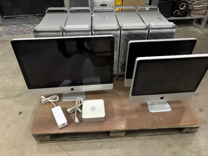 LOTE DE EQUIPAMENTOS APPLE - 9 UNIDADES