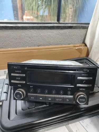 Rádio Original da Nissan Frontier 