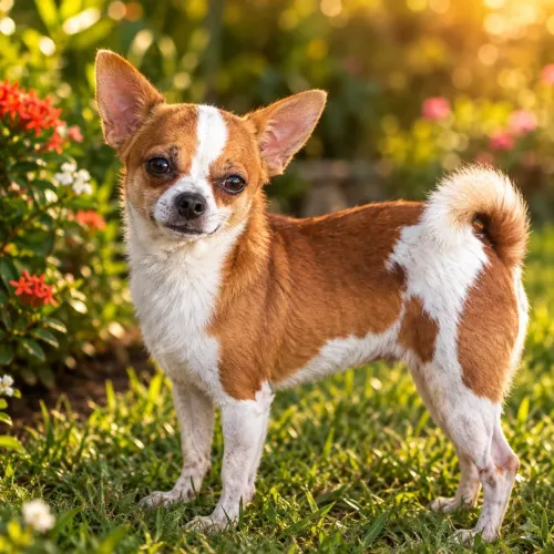 Vendo essa linda chihuahua fêmea adulta com 2 anos e meio
