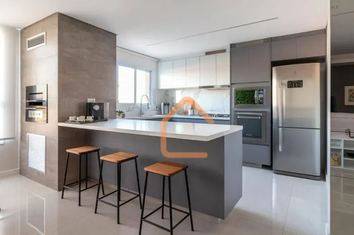 Apartamento com 3 dormitórios à venda, 120 m² por R$ 1.200.000 - Santa Doroteia - Pouso Al