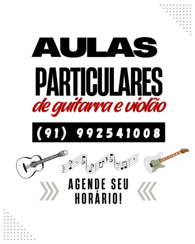 Aulas particulares de música
