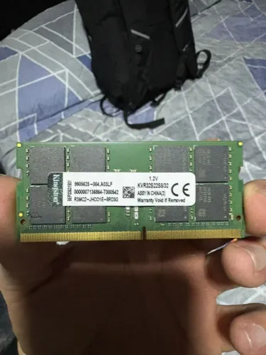 MEMORIA RAM DDR4 32GB NOTEBOOK 3200MHZ