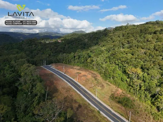 Terreno à venda, 450 m² por R$ 390.000,00 - Centro - Pomerode/SC