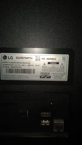 Vendo TV LG com defeito