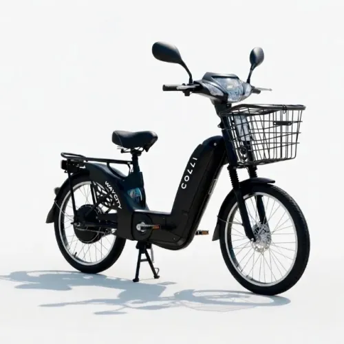 Bicicleta Elétrica Colli Way City Aro 24 500W 48V