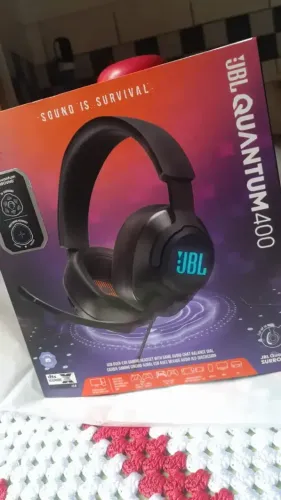 Headset jbl quantum 400 ( Novo lacrado)