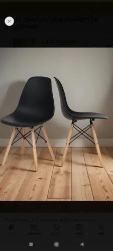 Cadeira Eiffel semi nova