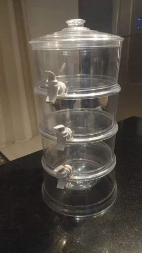 Dispenser Acrílico 3 Divisórias