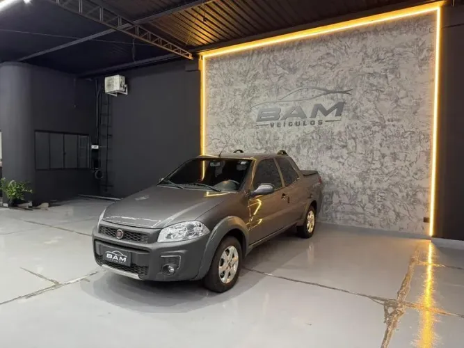 Fiat Strada Freedom 1.3 Flex 8V CD 2020
