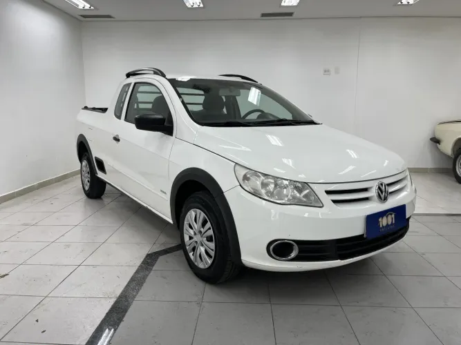 Volkswagen Saveiro 1.6 MI/ 1.6 MI Total Flex 8V (álcool) 2013