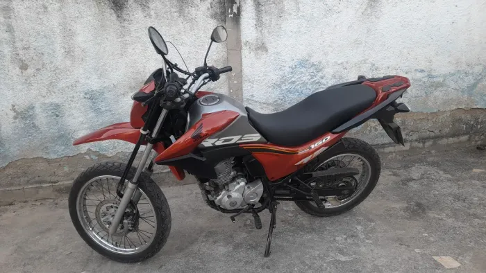 Moto Honda NXR Bros 150 flex 2019