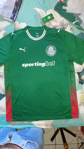 Camisa modelo torcedor 3XL do palmeiras