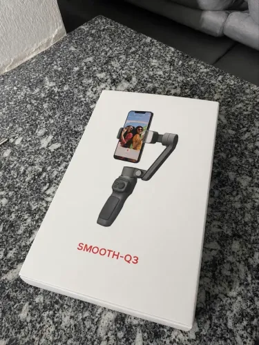 Zhiyun Smooth-Q3 Gimbal Estabilizador para Celular - Novo