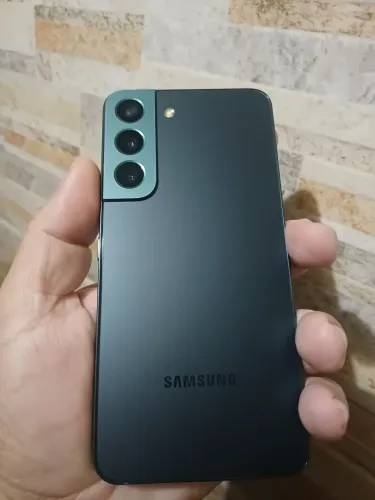 S22 5G 128GB 8GB caixa e nota