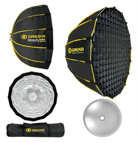 Softbox beauty 105 grid