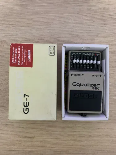 Pedal Boss GE-7 Equalizer
