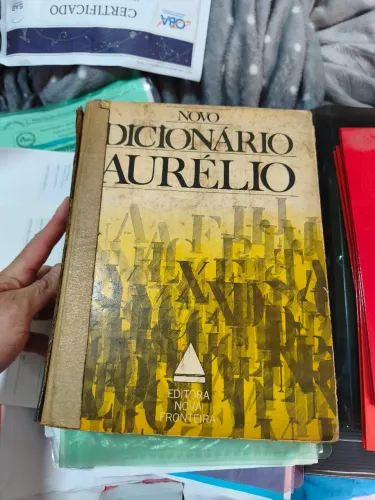 Dicionário antigo Aurélio - Relíquia