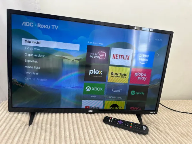 Smart TV LED 32? Aoc Roku TV 