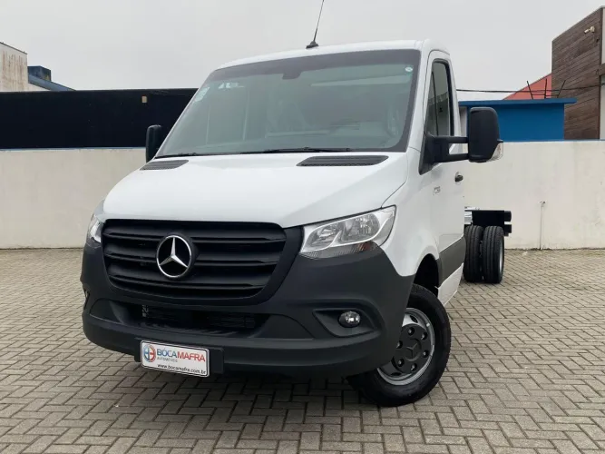 Mercedes-Benz Sprinter 317 Chassi Longo 2.0 Diesel 2026