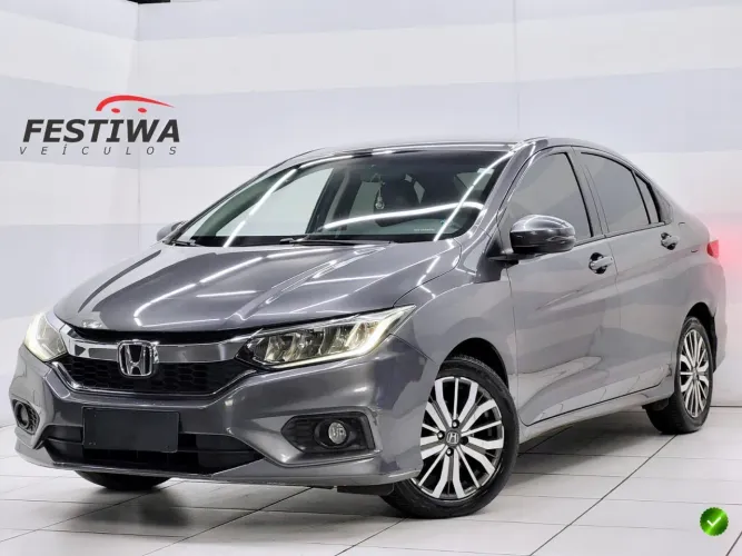 Honda City Sedan EXL 1.5 Flex 16V 4P Aut. 2019