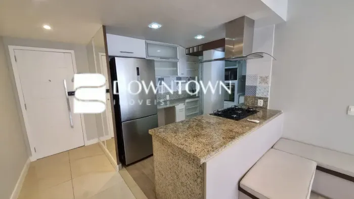Apartamento reformado no Leblon | 90 m² com Acabamento Excepcional | Para Locação - Rio de