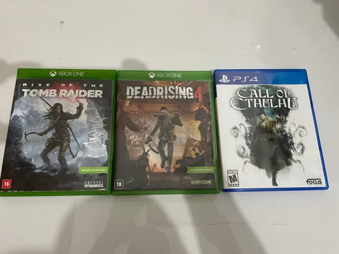 Jogos XBOX
