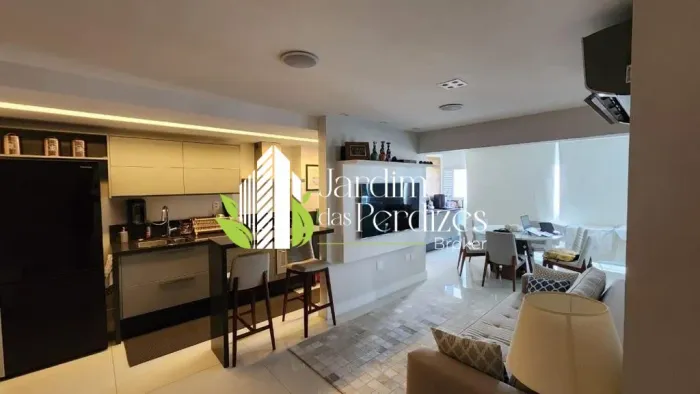 Apartamento Decorado com Varanda Gourmet no Jardim das Perdizes