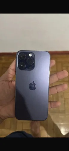 Peças sucata iphone 14 pro max roxo 128gb