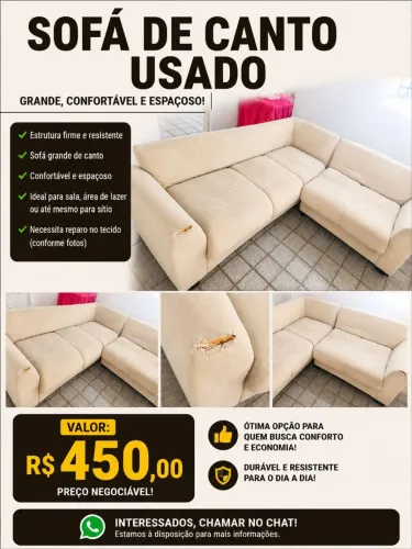 ? Venda para Custear Tratamento - Geladeira, Fogão Industrial, Overlock e Mais
