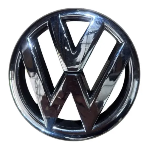 EMBLEMA GRADE DIANTEIRA ORIGINAL VOLKSWAGEN POLO/FOX 2015/2018 - 5Z0853601