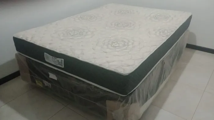 Cama de casal completa