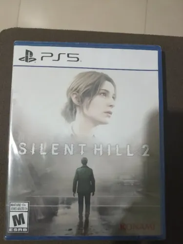 Jogos ps5 - Silent hill 2 remake
