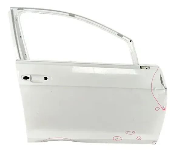 Porta Diant Direita Volkswagen Golf 2015 P/ Recuperar Dianteira Direita Branco