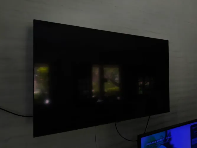 Smart TV Samsung 55" 4K TU7000 (Para Conserto ou Peças) - Não Liga